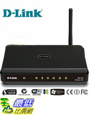 [玉山最低比價網] D-Link友訊 DIR-600 150 寬頻路由器 $998