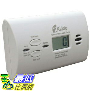 [現貨供應使用AA 電池] Kidde KN-COPP-LPM 一氧化碳警報器 Battery-OperatedCarbon Monoxide Alarm with Digital Display _CC32 $1848