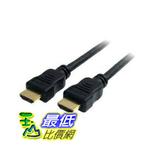 [美國直購 ShopUSA] 電纜 StarTech.com HDMIMM10HS High Speed HDMI Cable with Ethernet HDMI - M/M (10 feet) $978  