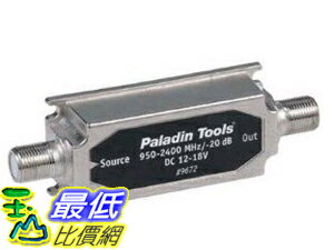 [美國直購ShopUSA] Paladin Tools 9672 In-Line Amplifier 在線放大器 900-2400MHz $921