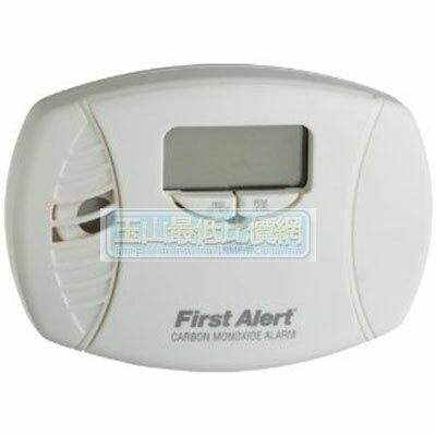 [A 美國直購 ShopUSA] First Alert CO615 Carbon Monoxide Plug-In Alarm with Battery Backup and Digital Display 報警器 $1824