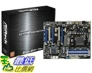 [美國直購 ShopUSA] ASRock 主機板 MB-970EX4 Socket AM3+/ AMD 970/ AMD Quad CrossFireX& nVidia SLI/ SATA3&USB3.0/ A&GbE/ ATX Motherboard by ASRock $4400  