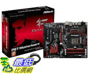 [美國直購 ShopUSA] ASRock 主機板 LGA1155/ Intel P67/ DDR3/ SATA3&USB3.0/ A&GbE/ ATX Motherboard, FATAL1TY P67 PERFORMANCE by ASRock $5600  