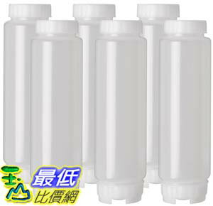 [美國直購 ShopUSA] FIFO kit 擠壓瓶 - 6 Bottle Pack, 16-Ounce$1388