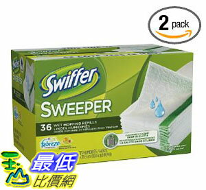 [美國直購 ShopUSA] Swiffer 濕布 Sweeper Wet Cloth Citrus & Light $1798