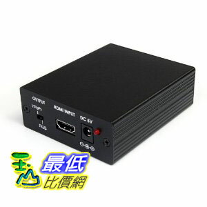 [美國直購 ShopUSA]  StarTech.com 視頻轉換器 CPNT2VGAA Component to VGA Video Converter with Audio $2719  