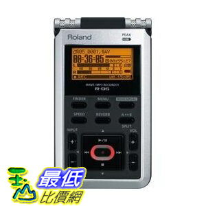 [美國直購 ShopUSA] 全新 Roland R-05 WAVE/MP3 Recorder  專業級 數位錄音機 $8259  