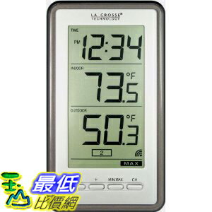 [美國代購 USAShop] La Crosse 溫度計 Technology WS-9160U-IT Digital Thermometer with Indoor/Outdoor Temperature $1099