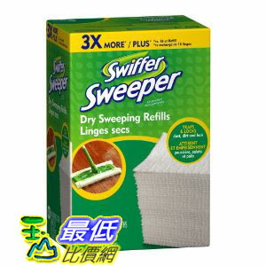 [美國直購 ShopUSA]Swiffer 幹布 Sweeper Dry Cloth Refill 48 Count Box $998
