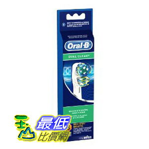 [美國直購 一組3入現貨] Oral-B 牙刷頭 DualAction Premium Power Toothbrush Head Refill EB417-3 _T015 $1099