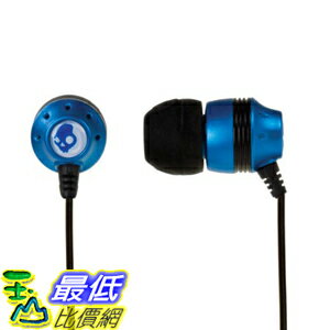[美國直購 USA Shop] Skullcandy 耳機 INK'd Earbuds with In-Line Microphone S2INBI-UB (Blue/Black) $1105  
