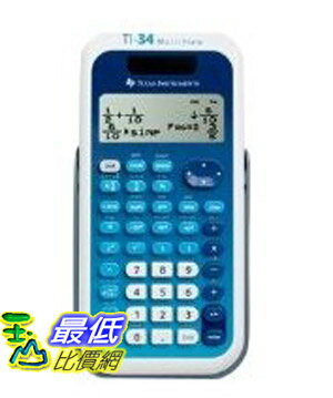 [美國直購 ShopUSA] TI-34 計算器 Multi View Calculator $1057  