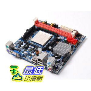 [美國直購 ShopUSA] Zotac 主機板 GeForce 6100 Mini ITX AMD Motherboard GF6100-E-E  $2099  