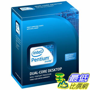 [美國直購 Shop USA] Intel 雙核處理器 Pentium Dual Core E5500 Processor, 2.80 GHz, LGA775 Socket (BX80571E5500) $3798  