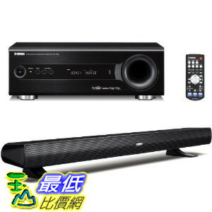 [美國直購 ShopUSA] Yamaha YHT-S400BL Home Theater System $14498