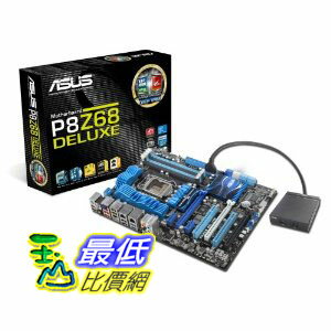 [美國直購 ShopUSA] ASUS 主機板 BOXDP67DEB3Deluxe 6Gbps and USB 3.0 - ATX Intel Z68 DDR3 2200 Motherboards $10099 