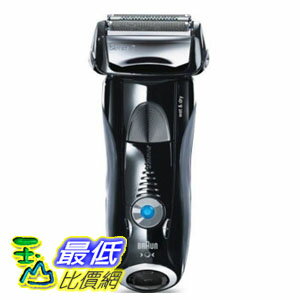 [美國直購] Braun 德國百靈 Series 7-760cc Pulsonic Shaver System, Black and Silver 電動刮 刀