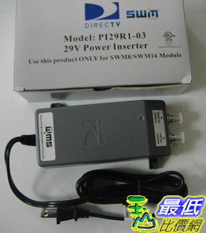 [美國直購 Shop USA] 電源 NEW DirecTV PI29R1-03 Power Inserter 29 volt PI29 PI28 supply for SWM SWM8/SWM16$990