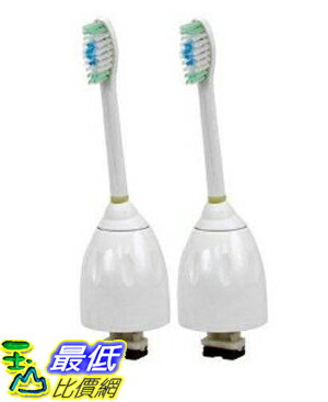 [2入裝最低價] Philips Sonicare 牙刷頭 HX7002/30 E-Series Replacement Brush Head $748