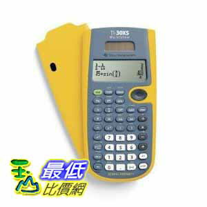 [美國直購 ShopUSA] TI-30XS 計算器 Multiview Tk-yellow $6086