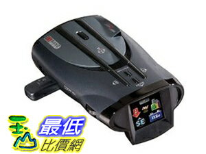 [美國直購 ShopUSA] 探測器 Cobra XRS 9960G Voice Alert 15-Band Radar/Laser Detector with 1.5-Inch Full-Color Display, GPS Locator, and Red Light/Speed Features $8158