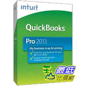 [美國直購 ShopUSA] QuickBooks Pro 2013 $7500  