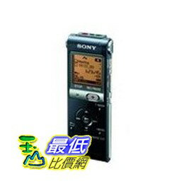 [美國直購 ShopUSA] Sony 閃存錄音 ICD-UX512BLK Digital Flash Voice Recorder$4454