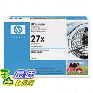 [美國直購] HP LaserJet 4000 New Compatible C4127X Laser Toner Cartridge for HP LaserJet 4000, 4000N,$1513