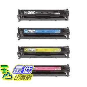 [美國直購] HP Color LaserJet CP1215, CM1312, CP1515 Compatible Toner Cartridge Value Bundle(Full Set of K/C/M/Y) $3332