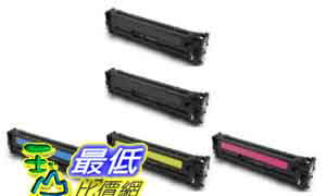 [美國直購] Set Of (5) Cartridges - (2) Black (1)Cyan (1) Magenta (1) Yellow - High Quality Compatible Toner Replaces HP CB540A, CB541A, CB542A and CB543A For Use With HP LaserJet CM1300m CM1312nfi, CP1215, CP1217, CP1515n and CP1518ni Printers$3933