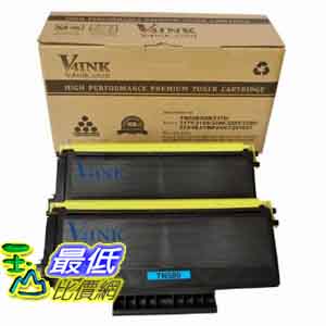 [美國直購] 2 Pack V4INK New Compatible Brother TN580/TN520/TN620/TN650 Toner Cartridge-Black $1820  