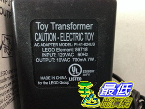 樂高玩具適用原廠變壓器 input120Voutput 10V 700mA _TF31 $499