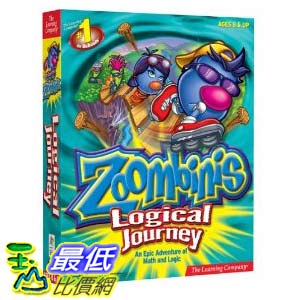 [美國兒童教育軟體] Zoombinis Logical Journey4 (單光碟非彩盒)$635  