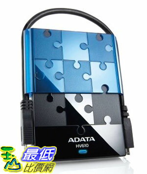 _%[玉山最低比價網] ADATA威剛 HV610 500GB(黑) USB3.0 2.5吋 行動硬碟 $1699