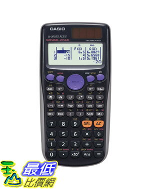 [美國直購 ShopUSA] Casio 計算器 Inc. FX-300ES Plus Engineering/Scientific Calculator Black B007HJ89VE  