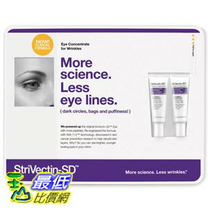 [美國 COSCO 直購] StriVectin-SD? 眼部精華 Eye Concentrate for Wrinkles C516148 $3998