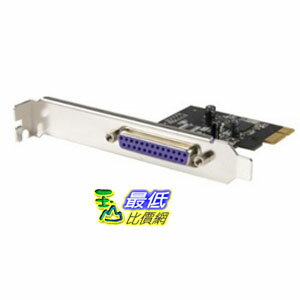 [103 美國直購] StarTech 适配卡 1 Port PCI Express Dual Profile Parallel Adapter Card - SPP/EPP/ECP - 2x DB25 IEEE 1284 $1189  