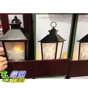 [103限時限量促銷] COSCO 14.5吋LED 燭光裝飾燈14.5 LED CANDLES LANTERN 約37公分高 _C915608 $452