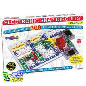 [103 美國直購] Snap 電路 Circuits SC-300 $2598  