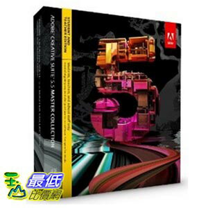 [美國直購] Adobe CS5.5 軟件 Master Collection Student and Teacher Edition $86500  