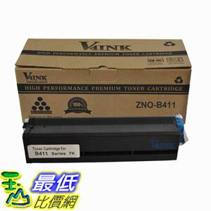 [美國直購 ShopUSA] V4INK? New 硒鼓 Compatible OKI 44574703 Toner Cartridge-Black for OKI B411/431 Series Toner Printers (4,000 Yield)   $1500  