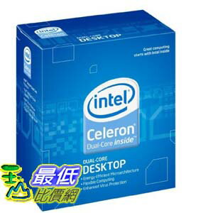 [美國直購 ShopUSA] Intel 雙核處理器 Celeron E1200 Dual-Core Processor, 1.6 GHz, 512K L2 Cache, 800MHz FSB, LGA775 $2374
