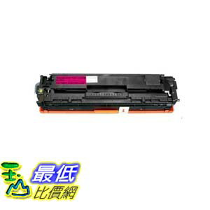 [美國直購 ShopUSA] New 硒鼓 Compatible HP CB543A Toner Cartridge-Magenta   $1080  