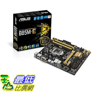 [美國直購 ShopUSA] ASUS 主機板 B85M-E/CSM DDR3 1600 LGA 1150 Motherboard $3979  
