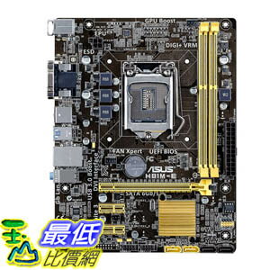 [美國直購 ShopUSA] ASUS 主機板 H81M-E ATX DDR3 1333 LGA 1150 Motherboards $3162