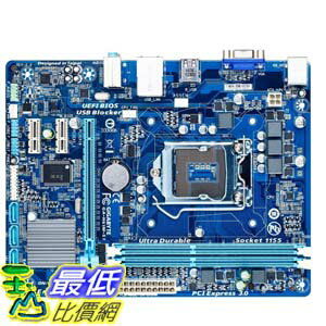 [103美國直購 ShopUSA] Gigabyte 主機板 LGA1155 Intel H61 Express Micro ATX DDR3 1600 Motherboards GA-H61M-S1 $2189