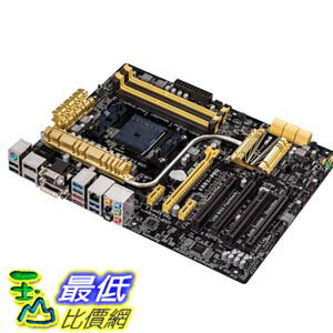 [103美國直購 ShopUSA] Asus 主機板 ATX DDR3 2400 Socket P Motherboards A88X-PRO $5707  