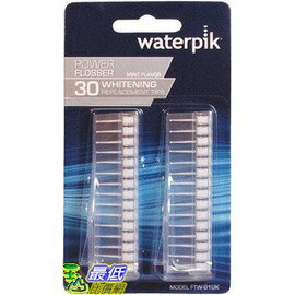 [現貨供應] WaterPik 牙線棒 FTW-01 Replacement Whitening Flosser Tips for Watepik FLW 110, FLW 220, FLW 310 (30 pcs) _A18 $495