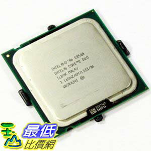 [103美國直購 ShopUSA] Intel 雙核處理器 Core 2 Duo Processor E8500 3.16GHz 1333MHz 6MB LGA775 CPU, OEM $2129 