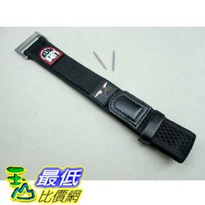 [103美國直購] 錶帶 Luminox Watch Band LNS-5 Nylon Velcro Navy Seals 20 mm Series 3000/3900 細錶帶 $1750